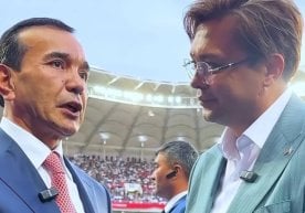 Lors d'une courte interview menée par le célèbre