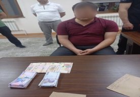 Navoiyda mansabdor shaxs korrupsiya ustida qo‘lga olindi фото