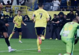 Ал-Наср жамоаси Ал-Халийж устидан 3:1 ҳисобида ишончли