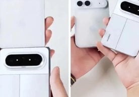A video comparing the new Huawei Pura X Max smartphone and