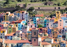 Фото: iStock Италиянинг Сардиния оролида жойлашган қишлоқ