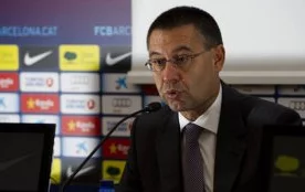 Barselona prezidenti Xosep Mariya Bartomeu jamoa