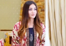 Актриса Юлдуз Ражабова ўзининг Instagram даги саҳифаси