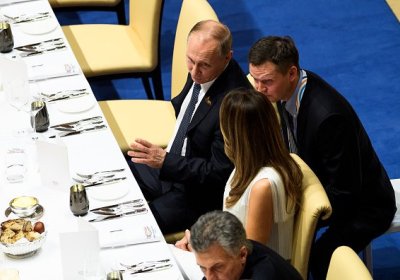 Putin Trampning rafiqasini qanday aldagani haqida hikoya qilib berdi фото
