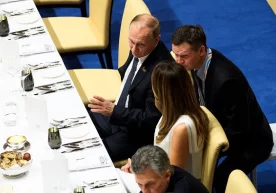 Rossiya prezidenti Vladimir Putin jurnalist Vladimir