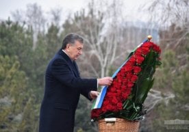 Shavkat Mirziyoyev Samarqandga jo‘nab ketdi (foto) фото