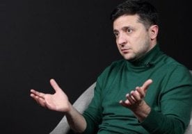 Украинанинг сайланган янги президенти Владимир Зеленский