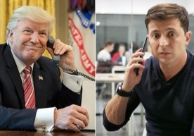 Оқ уй АҚШ президенти Доналд Трамп ва Украина президенти