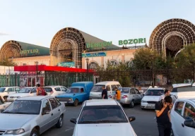 Фото: Voice of Tashkent Тошкент шаҳридаги «Қўйлиқ» бозори