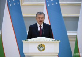 Shavkat Mirziyoyevga Tojikiston qahramoni unvonini berish taklif qilindi фото