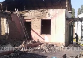 Farg‘onada unashtiruvi bekor qilingan yigit sevgan qizining uyini yoqib yubordi (video) фото