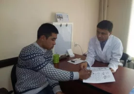 Профессор Зарифбой Ибодуллаев беморда нейропсихологик