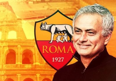 "Roma" futbolchilari Mourinoni tug‘ilgan kuni bilan tabrikladi фото