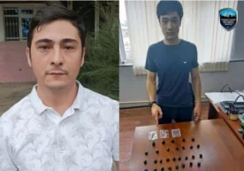 Toshkentda giyohvandlik vositalarini tarqatish bilan