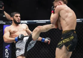 UFCнинг яримўрта вазн тоифасида жорий чемпион сифатида