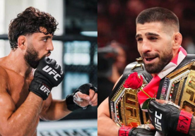 Енгил вазн тоифасида амалдаги UFC чемпиони Илия Топурия