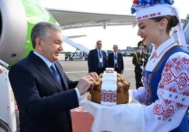 Ўзбекистон Республикаси Президенти Шавкат Мирзиёев амалий