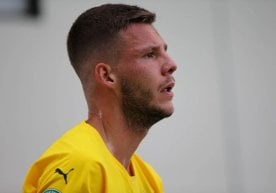 Ҳимоячи Артём Юран — «Серик Беледиеспор» собиқ бош