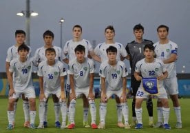 Saudiya Arabistonida 17 yoshgacha bo‘lgan futbolchilar