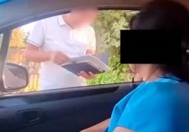 Наманган вилоятидаги туманлардан бирининг мактаб ва