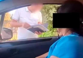 Наманган вилоятидаги туманлардан бирининг мактаб ва