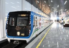 Янги йил байрами муносабати билан пойтахт аҳолиси ва