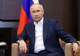 Россия Федерацияси раҳбари Владимир Путин АҚШ президенти