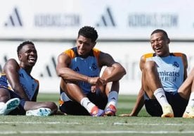 Мадриднинг «Реал» жамоаси Ла Лиганинг 20-тури доирасида ўз