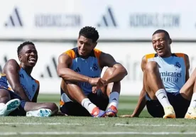 Мадриднинг «Реал» жамоаси Ла Лиганинг 20-тури доирасида ўз