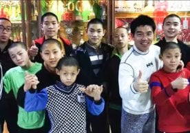 Xitoyda maktabda jismoniy tarbiya oʻqituvchisi boʻlib