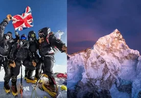 Buyuk Britaniyalik to‘rt nafar alpinist dunyoda ilk bor