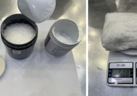 An attempt to illegally import synthetic drugs into the