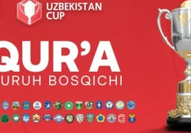 The draw for the 2026 Uzbekistan Cup season has been held