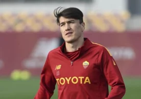 “Рома”да ўйин амалиётисиз қолиб кетаётган Элдор Шомуродов