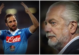 «Napoli» prezidenti Higuainni sotqinlikda aybladi фото