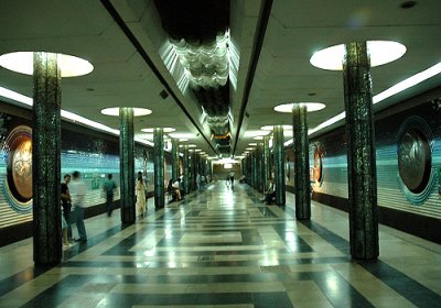 Тошкентда 30 га яқин янги метро станциялари қурилади фото