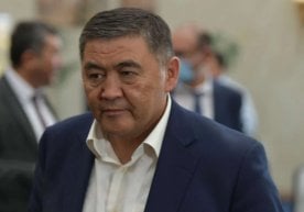 Маҳаллий манбаларга кўра, Қирғизистоннинг собиқ хавфсизлик