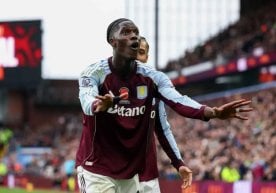 Бирмингемнинг "Астон Вилла" жамоаси Англия