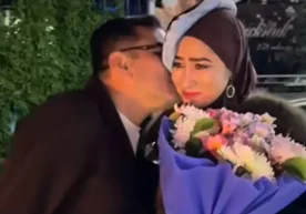 Актриса Муножат Әлімбоева әлеуметтік желілерде