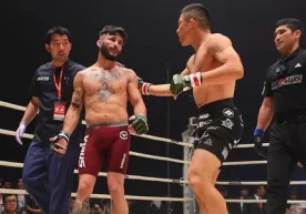 Япониялик Кэдзи Хоригути ва америкалик Йен Макколл