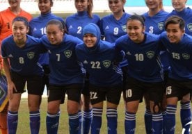 Qirg‘izistonni 10:0 hisobida yenggan O‘zbekiston “CAFA Women’s Championship 2018” g‘olibi bo‘ldi фото