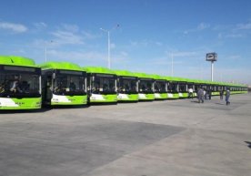 Тошкентга янги автобуслар келтирилмоқда фото