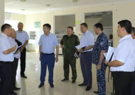 Самарқанд вилоят ҳокими Эркинжон Турдимов «Сув бу - ҳаёт