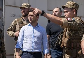 Украина президенти Владимир Зеленский Донбассдаги вазият
