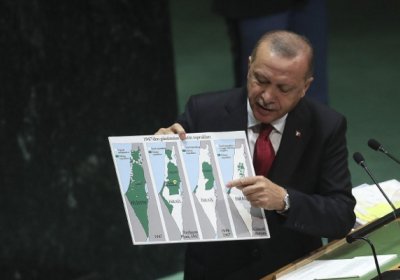 Туркия президенти: «Исроил тўймайди» фото