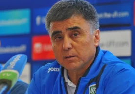 U-23 Осиё Кубогига тайёргарлик кўраётган Ўзбекистон ёшлар