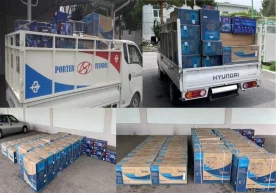 Божхона органлари томонидан товар-моддий бойликларини