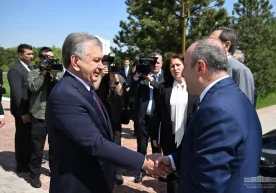 Шавкат Мирзиёев 12 апрель куни кечаси Туркия президенти