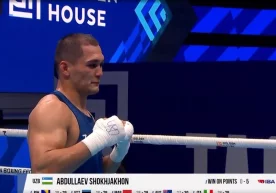 Toshkentdagi "Humo arena"da boks bo‘yicha