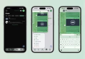 Meta компанияси WhatsApp’нинг iOS учун янги версиясини —